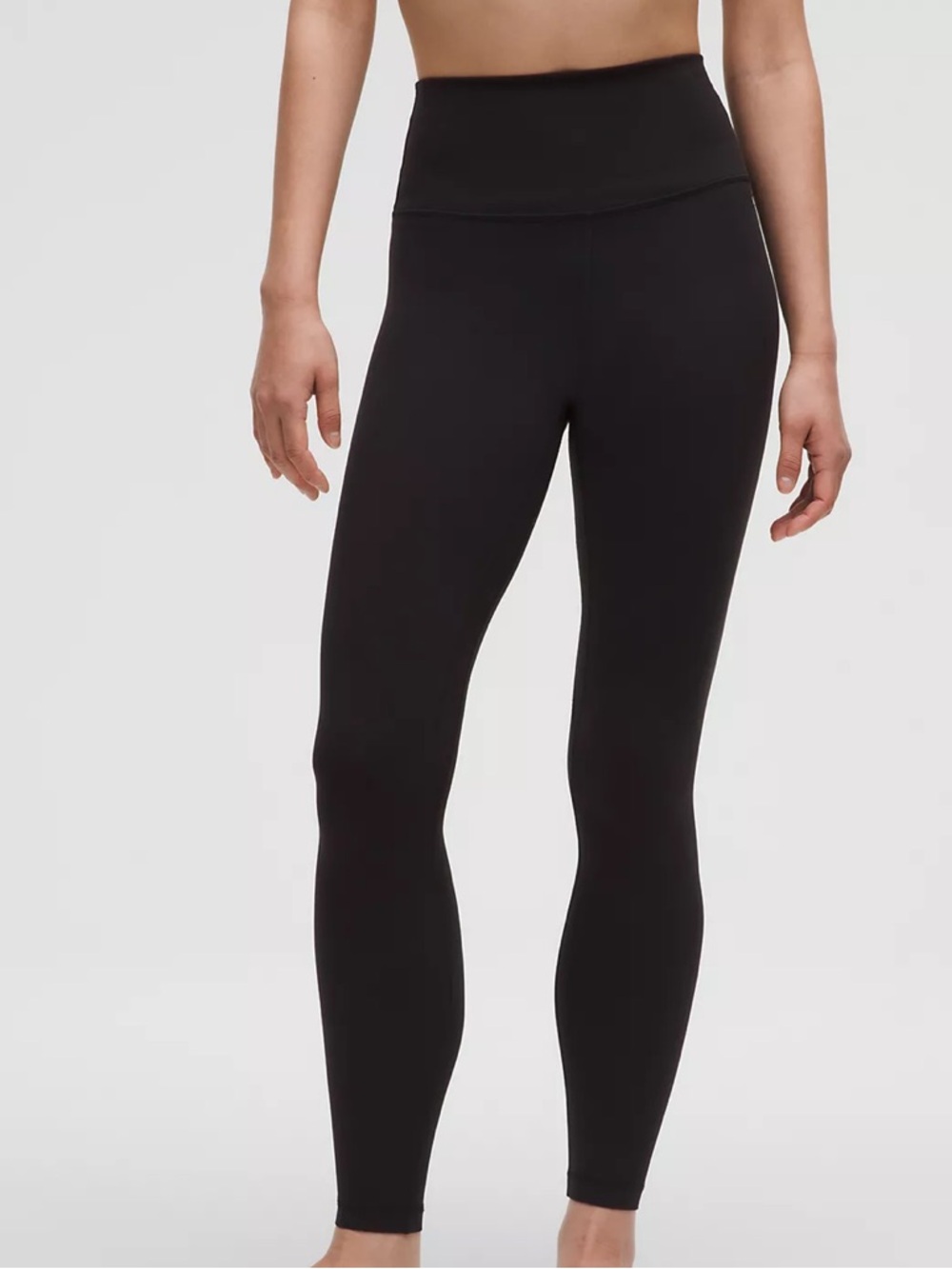 lululemon athletica High-Rise Black Leggings